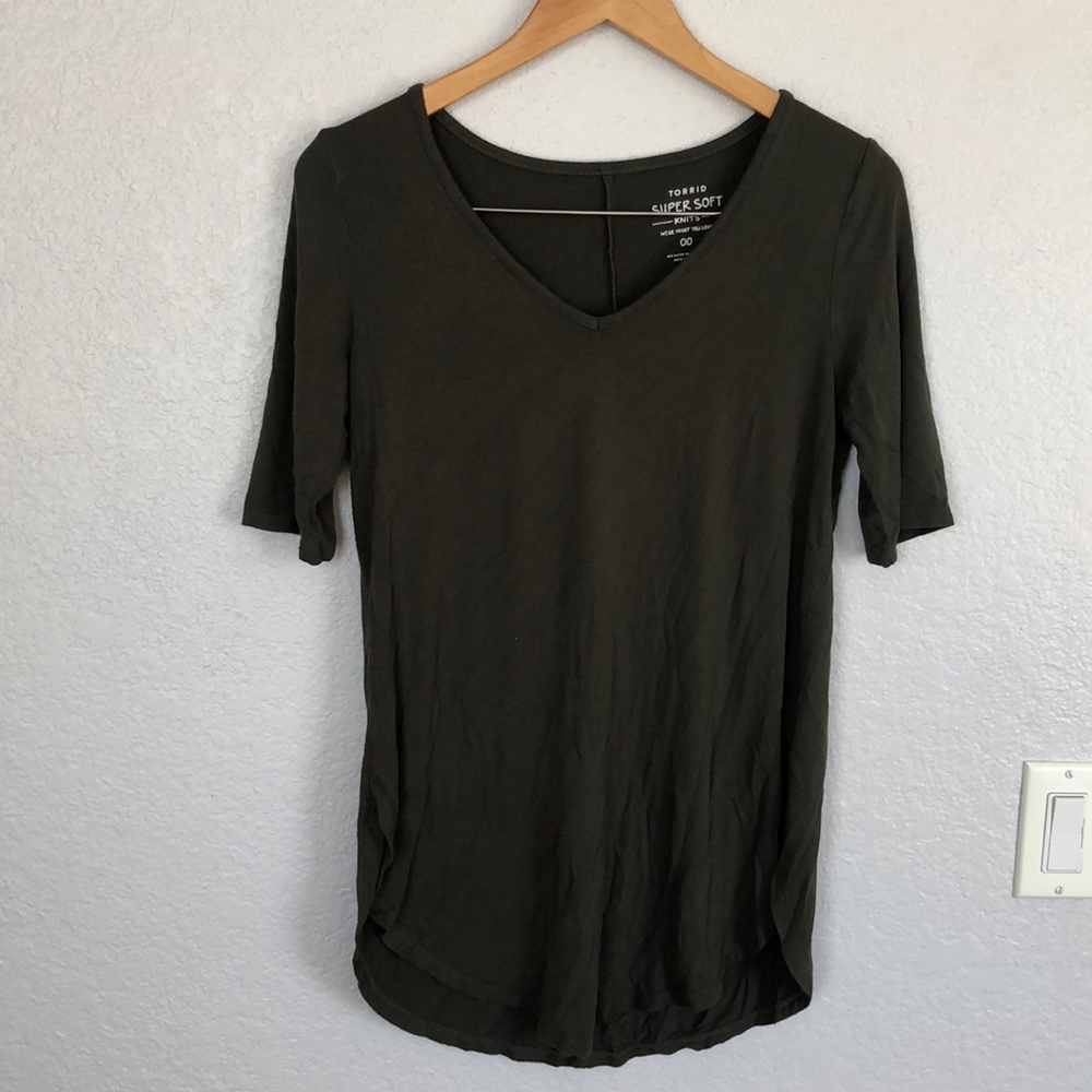 Super soft knit shirt